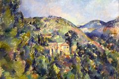 Paul Cezanne 1880s Late View of the Domaine Saint-Joseph From New York Metropolitan Museum Of Art At New York Met Breuer Unfinished.jpg